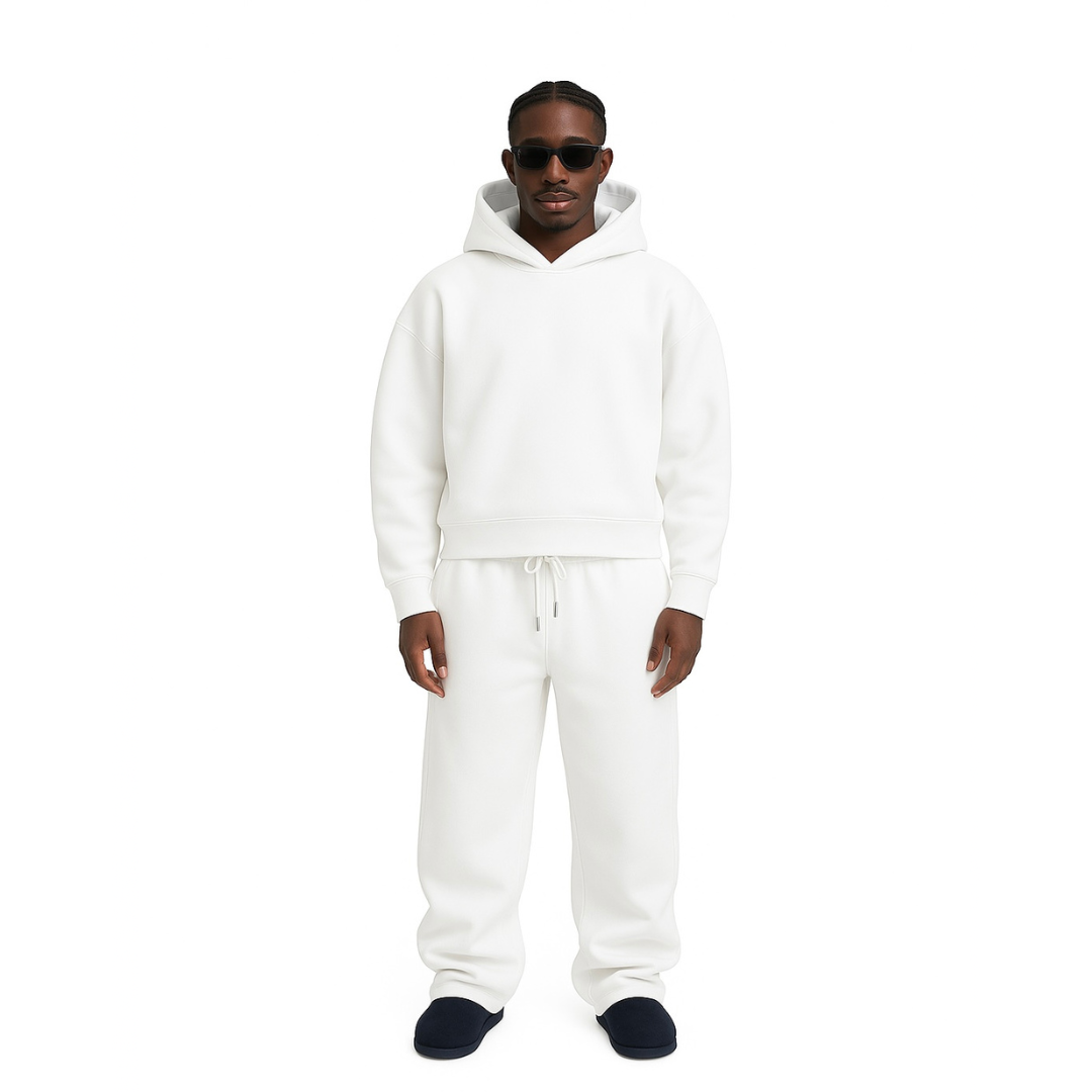 NEW - Nezalar SWEATPANTS WHITE