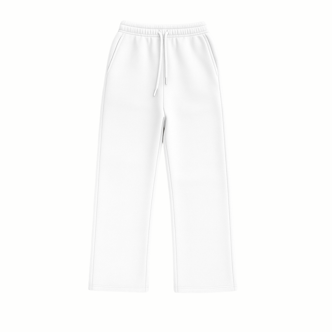 NEW - Nezalar SWEATPANTS WHITE